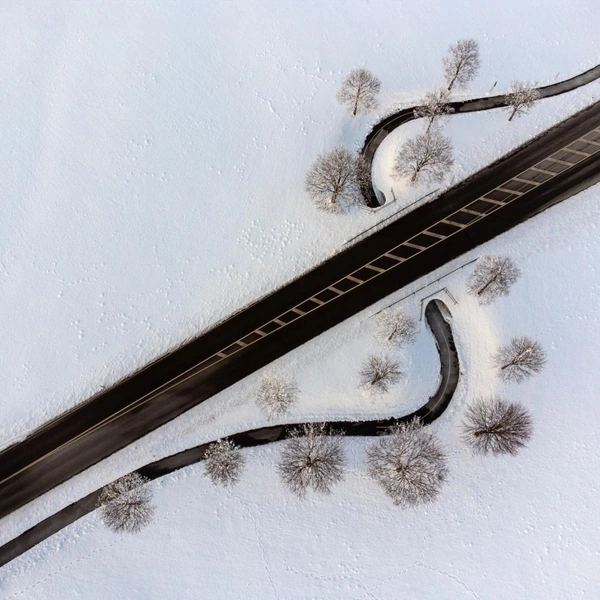 Финалист в номинации «Городское фото» | Источник: Barbara Eitel / Drone Photo Awards 2025