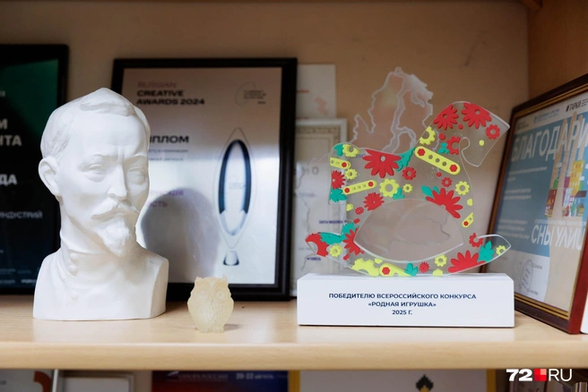 Резиденты ТАРКИ получают много премий и наград. Их отмечают на федеральном уровне | Источник: Ирина Шарова / 72.RU 