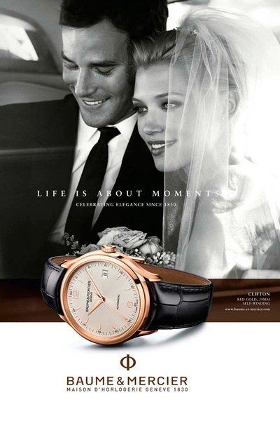 Baume & Mercier, Питер Линдберг (Peter Lindbergh)