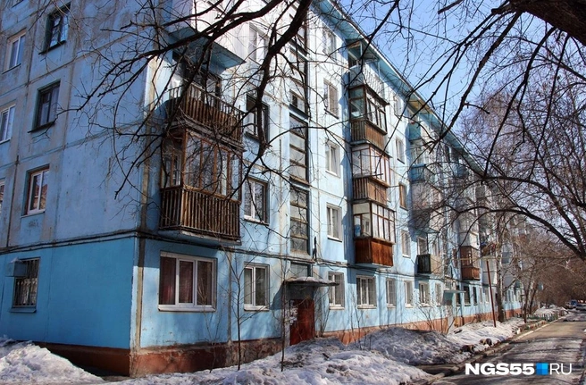 Пятиэтажка по пр. Мира, 61 попала в список домов, которые отремонтируют в 2017 году | ngs55.ru