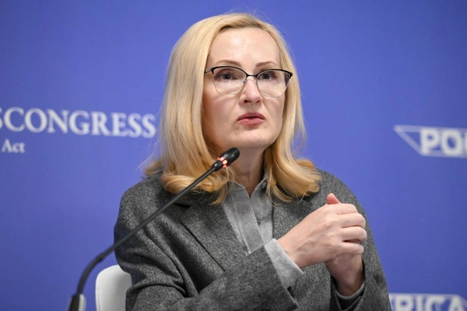 Ирина Яровая | Источник: Екатерина Лызлова / Росконгресс