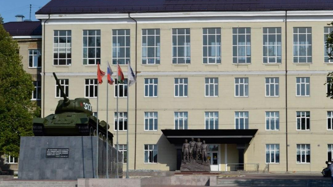 Загорелось общежитие тульского педуниверситета