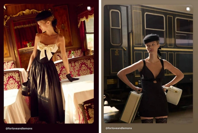 Женственные и легкие образы идут омичке | Источник: kris_grikaite / Instagram*