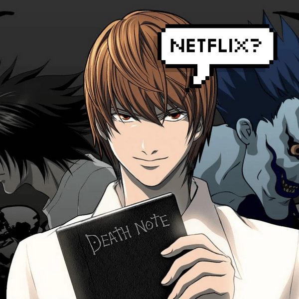 От создателей «Очень странных дел»: Netflix готовят новую экранизацию аниме «Тетрадь смерти» 😯