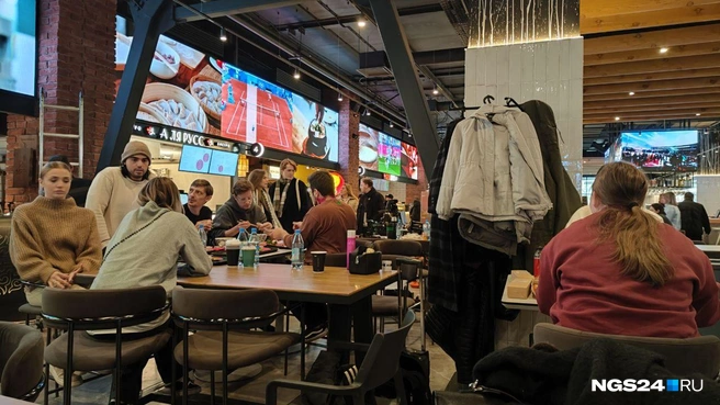 Гардероб не пользуется популярностью | Источник: Полина Бородкина / NGS24.RU