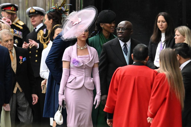 Кэтти Перри и Эмма Томпсон: самые яркие звездные гости коронации Карла III