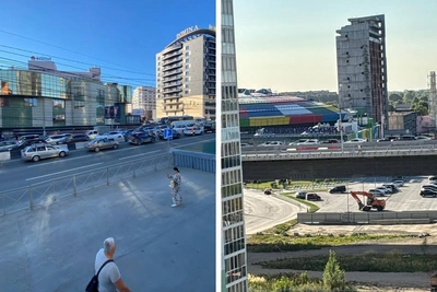 Новосибирск встал в пробках на трех мостах