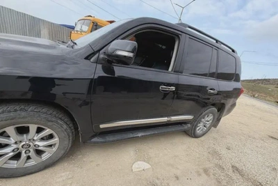 В Карабудахкентском районе арестовали машину должника