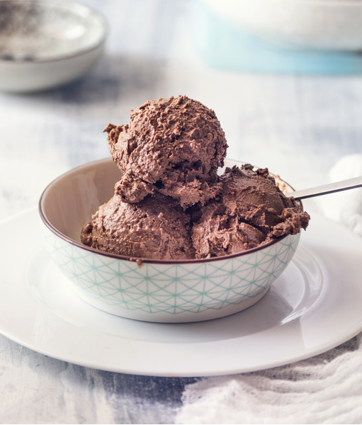 Готовим домашнее шоколадное мороженое