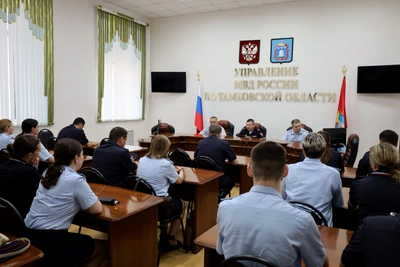 Конкурс «Лучший по профессии» среди штабных сотрудников УМВД