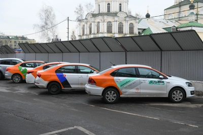 Сбой каршеринга «Делимобиль» в Москве и других городах