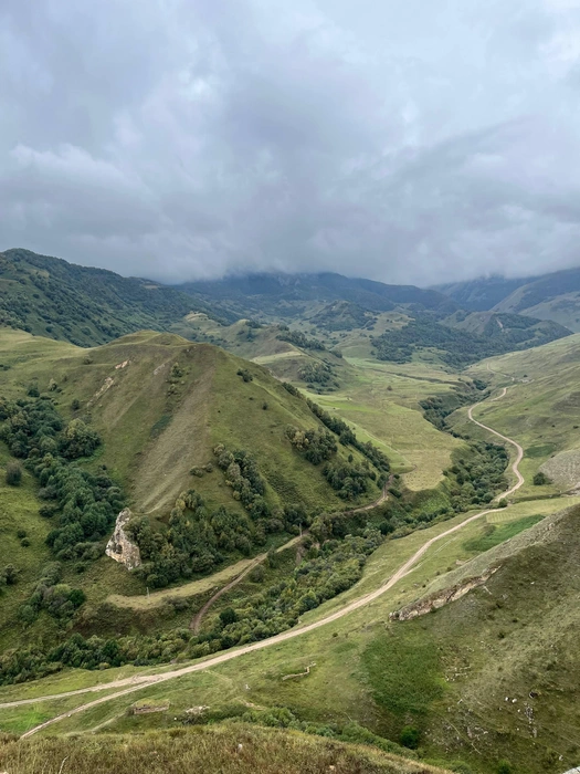 На Кавказе девушка провела 8 дней | Источник: герой публикации