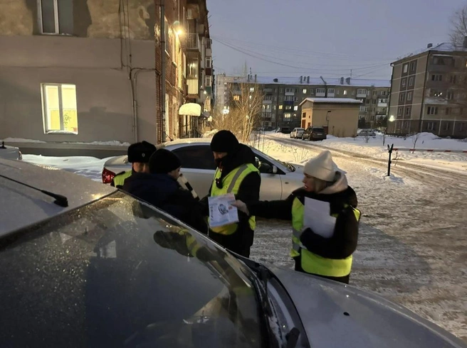 В Новокузнецке водители перевозят детей без кресел | Источник: www.city-n.ru