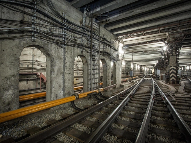 Планируется строительство тоннеля длиной 3,8 км между станциями «Золотая Нива» и «Молодёжная». | Источник: Архивное фото