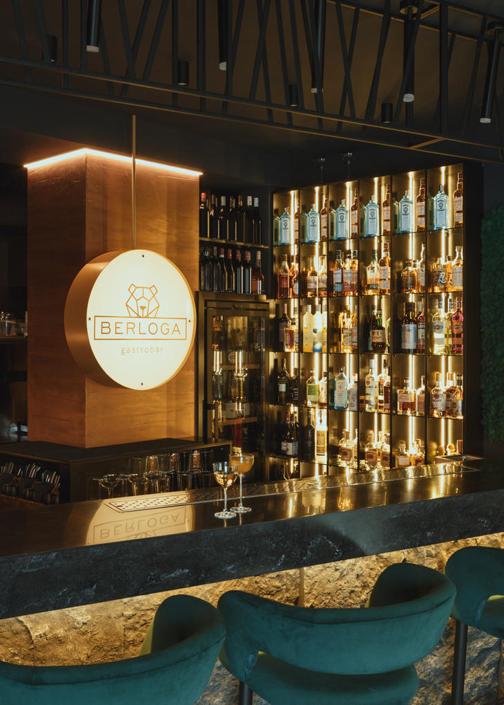 В Санкт-Петербурге открылся бар «Берлога»