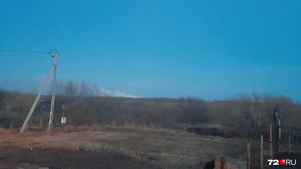 «С Молчанова видно»,&nbsp;— подписала фотографию читательница 72.RU | Источник: читатель 72.RU