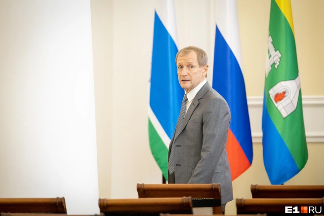 Депутат ЗакСО Андрей Зяблицев | Источник: Владислав Лоншаков / E1.RU
