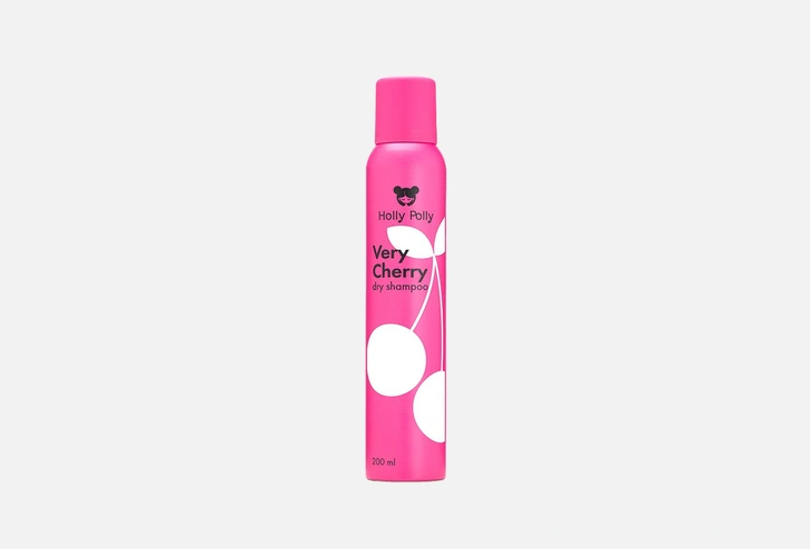 HOLLY POLLY Сухой шампунь для волос Very Cherry 
