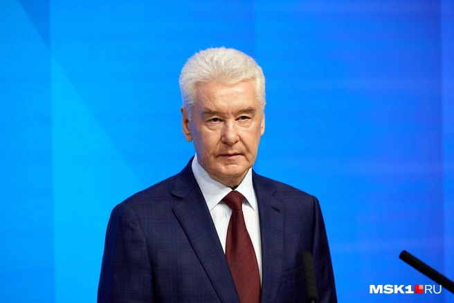 Собянин: более 2,6 тысячи дронов летели в сторону Московского региона за неделю | Источник: Дмитрий Толстошеев / MSK1.RU