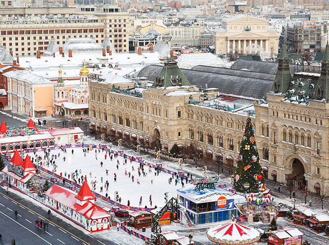 Московские катки, которые стоит посетить этой зимой