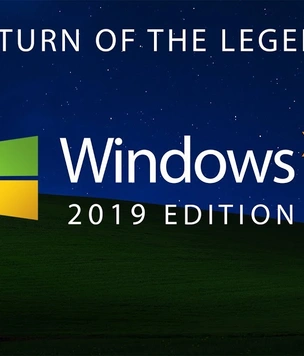 Как выглядела бы Windows XP в 2019-м (а видео монтировал бы Майкл Бэй)