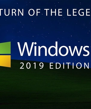 Как выглядела бы Windows XP в 2019-м (а видео монтировал бы Майкл Бэй)