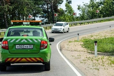Усиление «Дорожного патруля» на трассе Амур