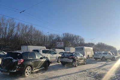 Рязань снова в пробках: 10 баллов на дорогах