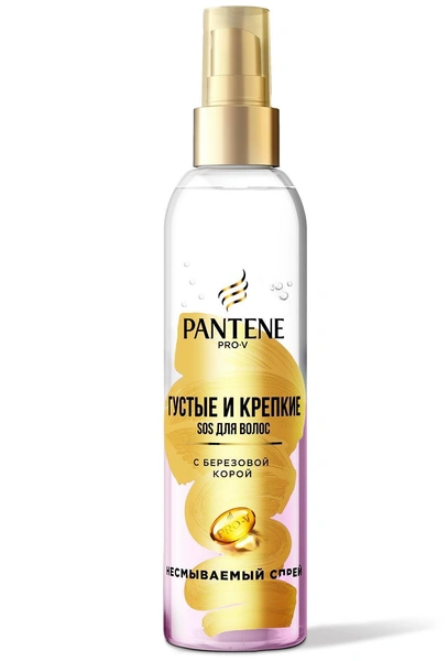 Pantene Pro-V спрей Густые и крепкие для тонких и ослабленных волос