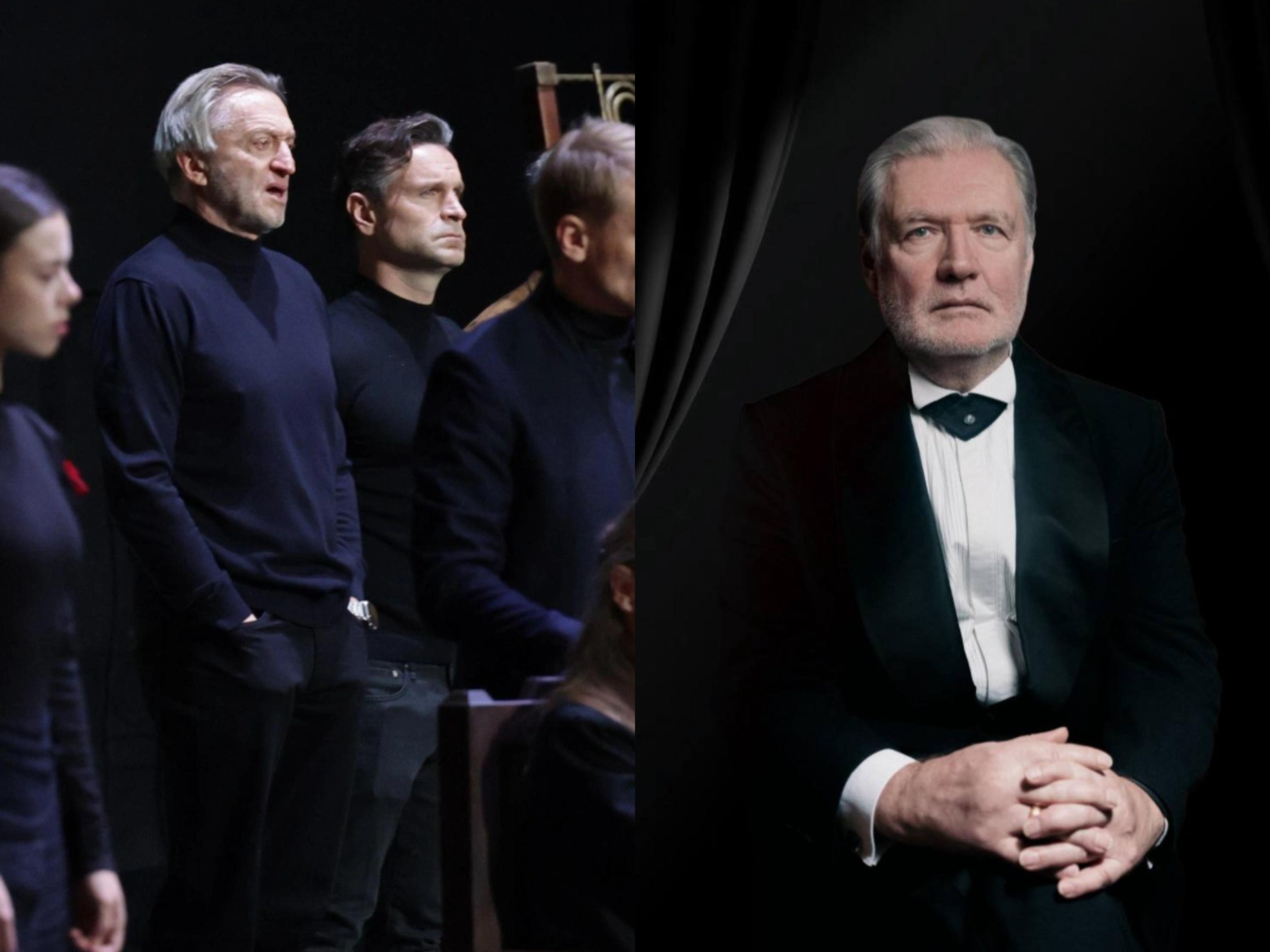 Пришли Калягин и Добронравов. В Москве прощаются с народным артистом Владимиром Симоновым