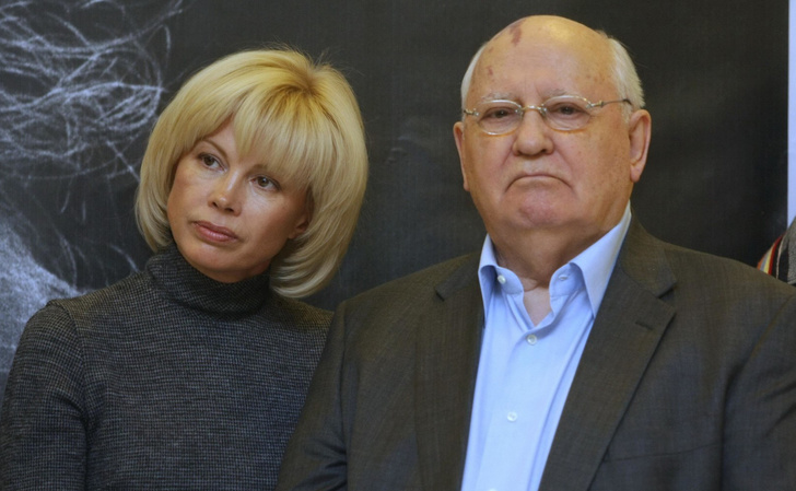 Михаил Горбачев с дочерью