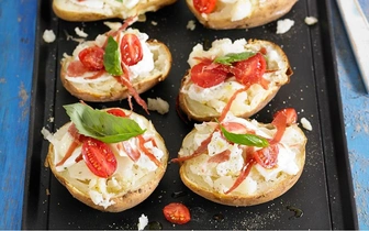 Пиццетты из картошки: вкусный рецепт для детей и взрослых прямиком из Италии