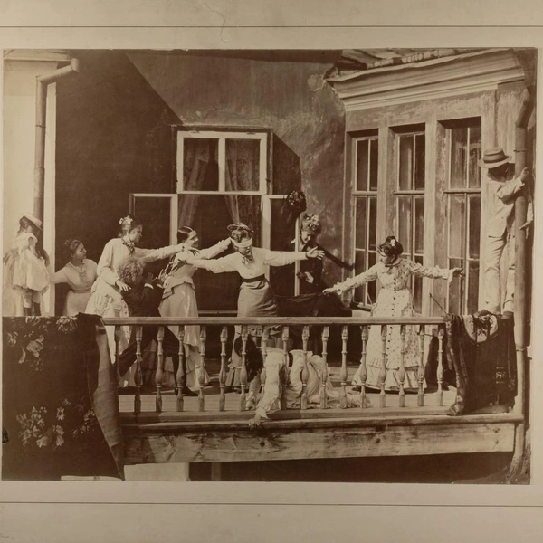 А.&nbsp;Карелин. Игра в жмурки. 1870–1880-е гг. Из собрания НГИАМЗ | Источник: РОСФОТО