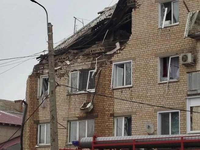 В соседних квартирах взрывной волной выбило оконные рамы. | Источник: читатели V1.RU