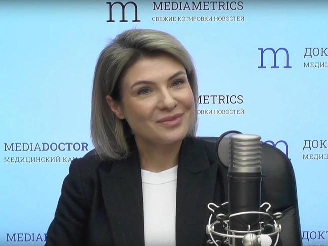 Светлана Голубева | Источник: Doctor.ru / vkvideo.ru (скриншот из видео)