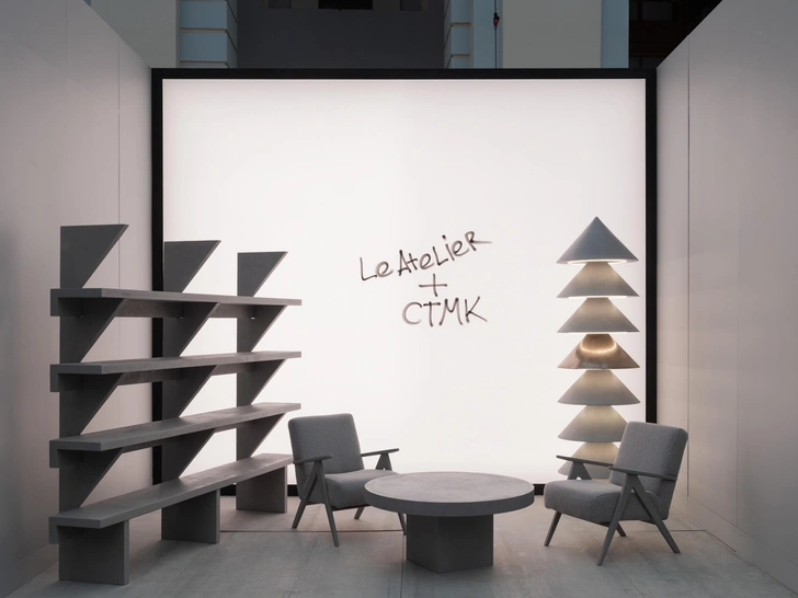 Made in Russia: «бетонная» мебель бюро Le Atelier | Источник: Варвара Топленникова