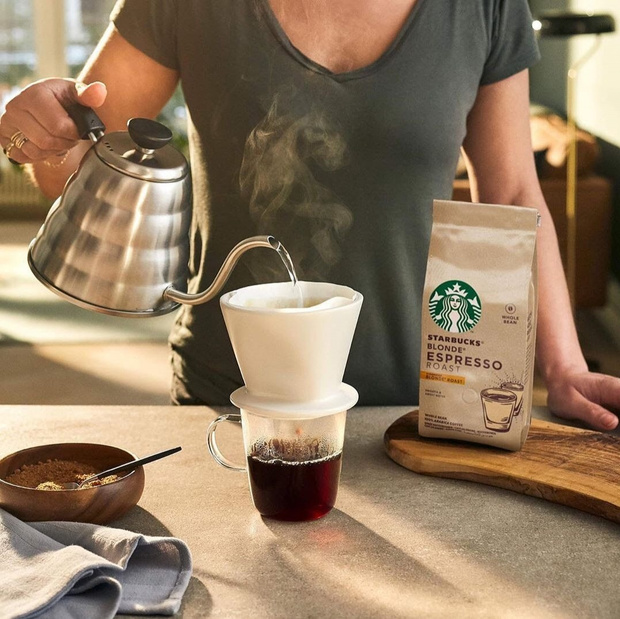 Фото №1 - Любимый Starbucks дома: экспериментируем с кофе вместе