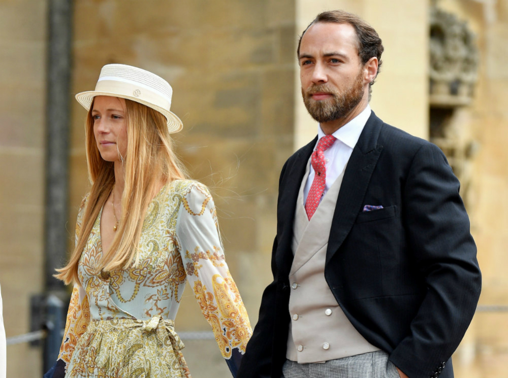 Джеймс и Ализе на свадьбе леди Габриэллы Виндзор, 18 мая 2019 | marieclaire.ru