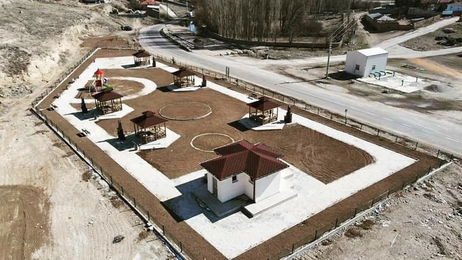 Татарская община построила место для отдыха | Источник: bogrudelikkoyu / Instagram (экстремистская организация, деятельность запрещена на территории РФ)