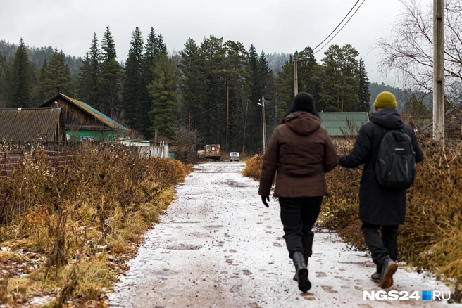 На окраину | Источник: Мария Ленц / NGS24.RU