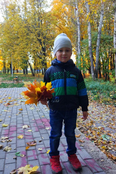 Саша Карлов, 6 лет, г Донской Тульской области