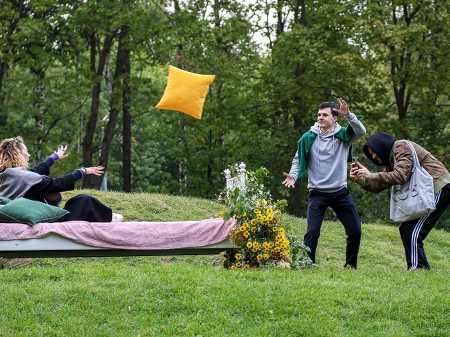 Конкурс по выбору города молодежи в России | Источник: Наталья Бурухина / NN.RU