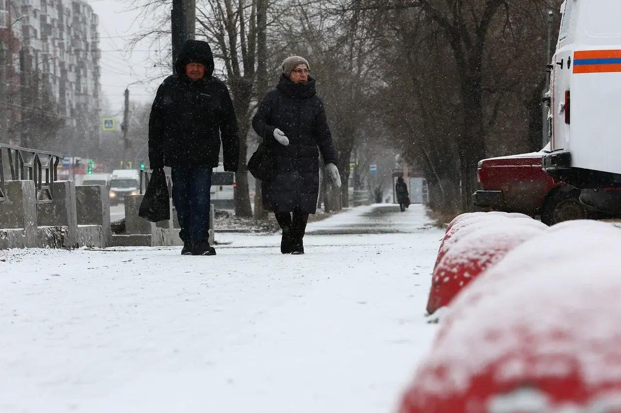 На Южном Урале похолодает, а потом снова начнутся снегопады