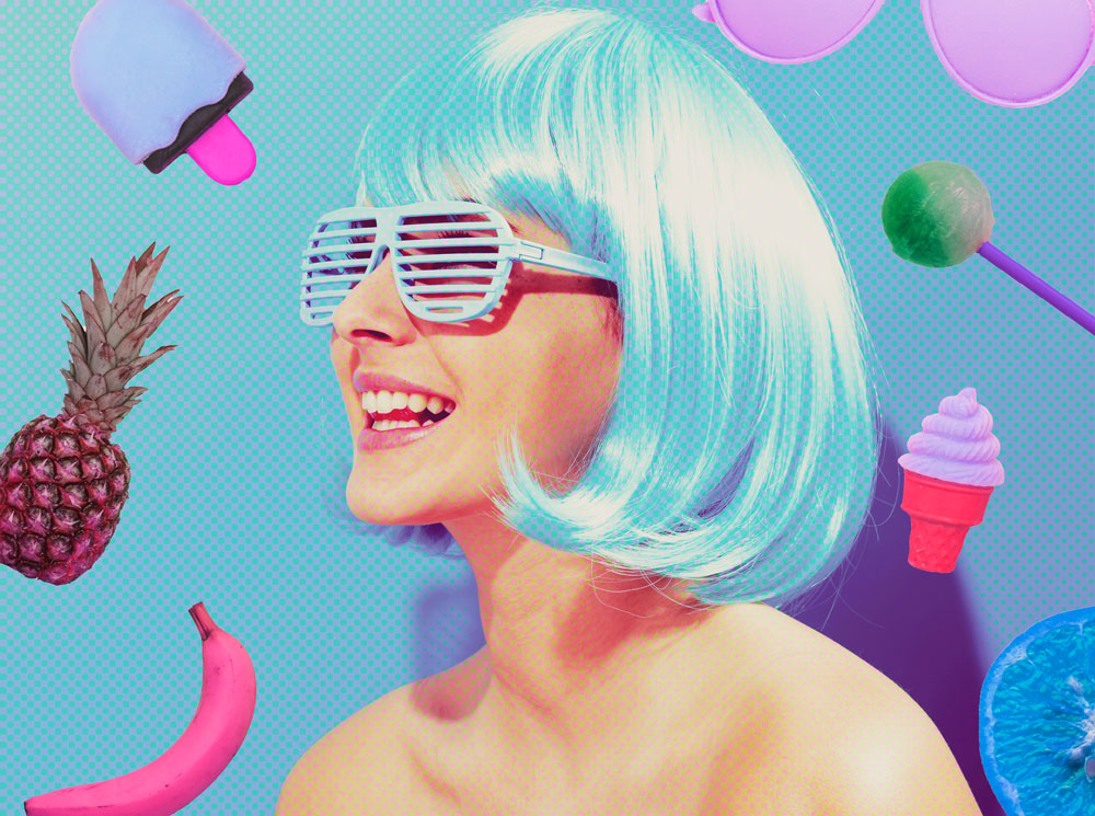 5 идей для коктейльной вечеринки в стиле поп-арт | marieclaire.ru