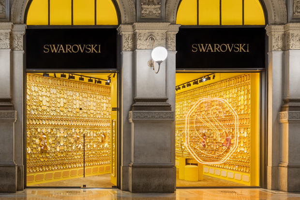 Фото №1 - Wonderlab: новый фирменный стиль Swarovski