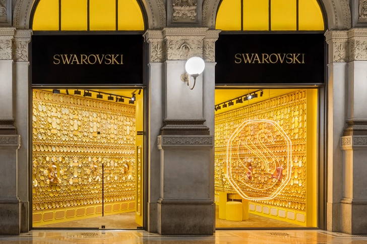 Wonderlab: новый фирменный стиль Swarovski