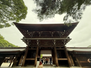 Храм Мэйдзи в Токио | Источник: личный архив