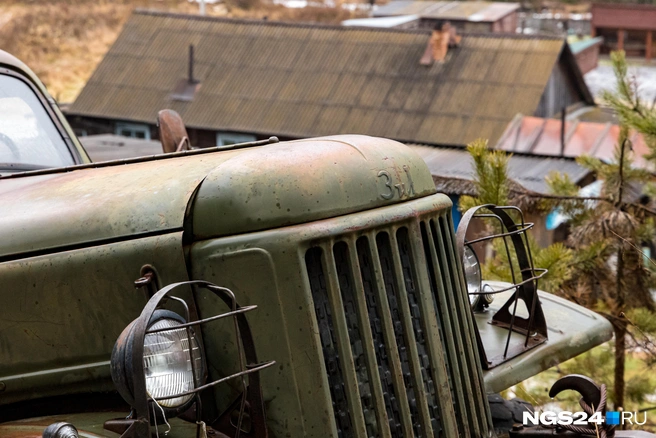 Он еще на ходу | Источник: Мария Ленц / NGS24.RU