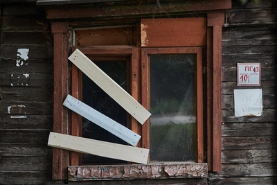 Барак в микрорайоне Телецентр признали аварийным