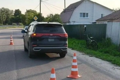 Девятилетняя девочка пострадала в ДТП под Рязанью